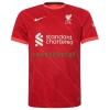 Maillot de Supporter Liverpool Domicile 2021-22 Pour Homme